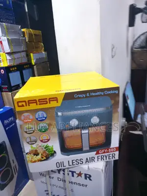 Qasa Qfy-660 Healthy Low Oil Cooker