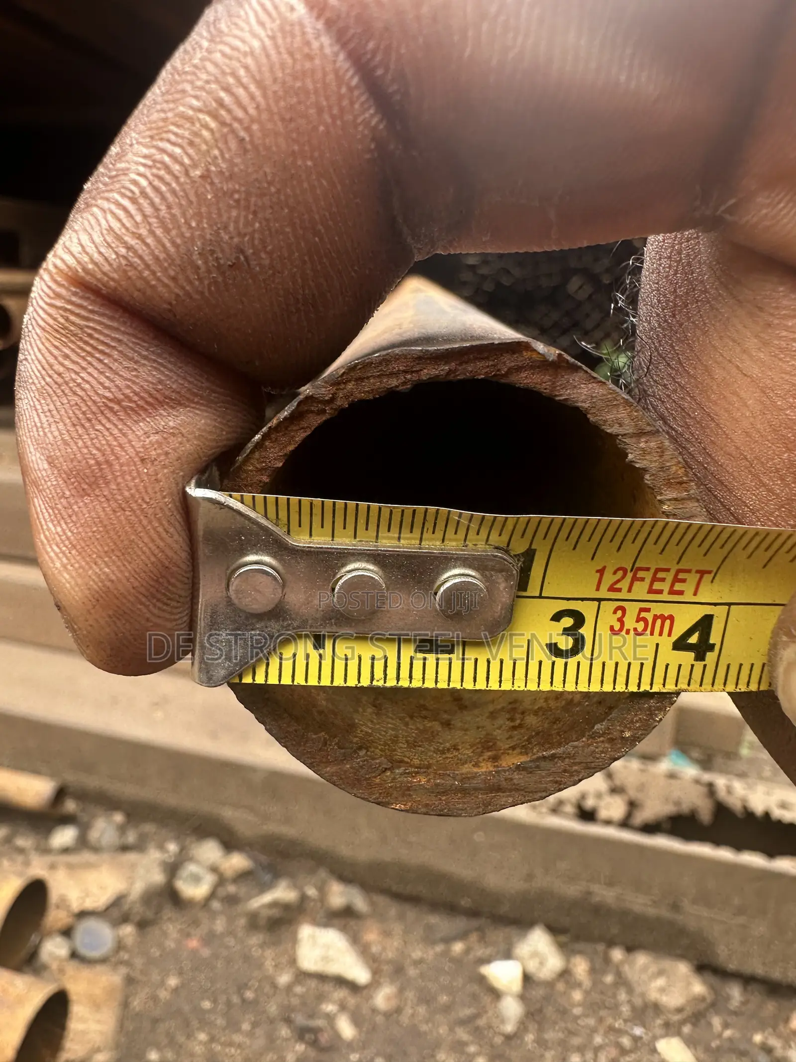 1 3/4 Round Pipe