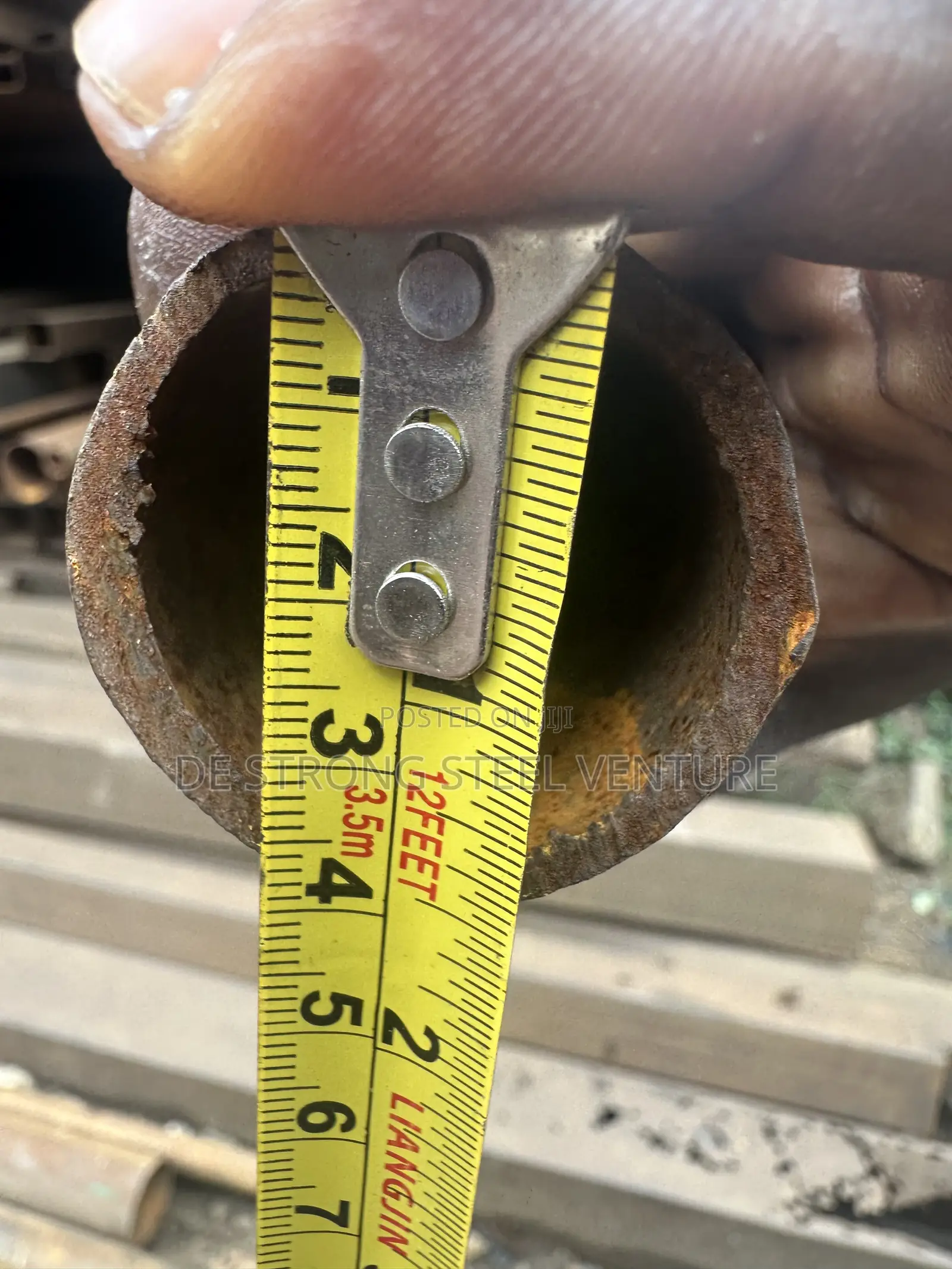 1 3/4 Round Pipe