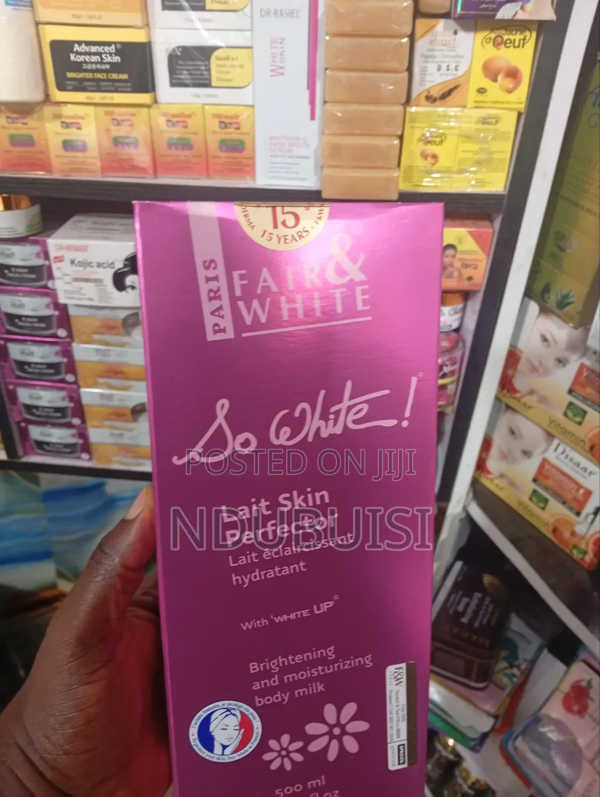 So White Lotion
