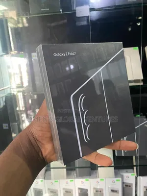 New Samsung Galaxy Z Fold7 256 GB Blue