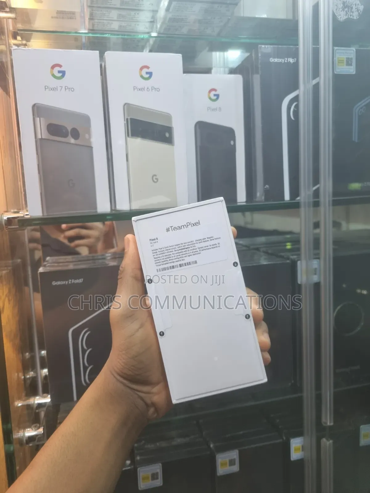 New Google Pixel 8 256 GB Black