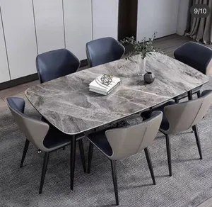 Dining Set With 6 Chairs