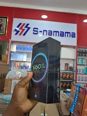 New Vivo V60 Lite 256 GB