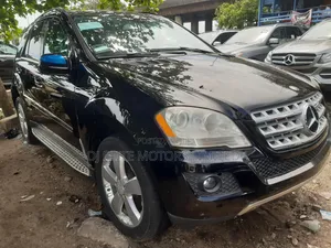 Mercedes-Benz M Class ML 350 4Matic 2010 Black