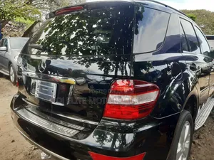 Mercedes-Benz M Class ML 350 4Matic 2010 Black