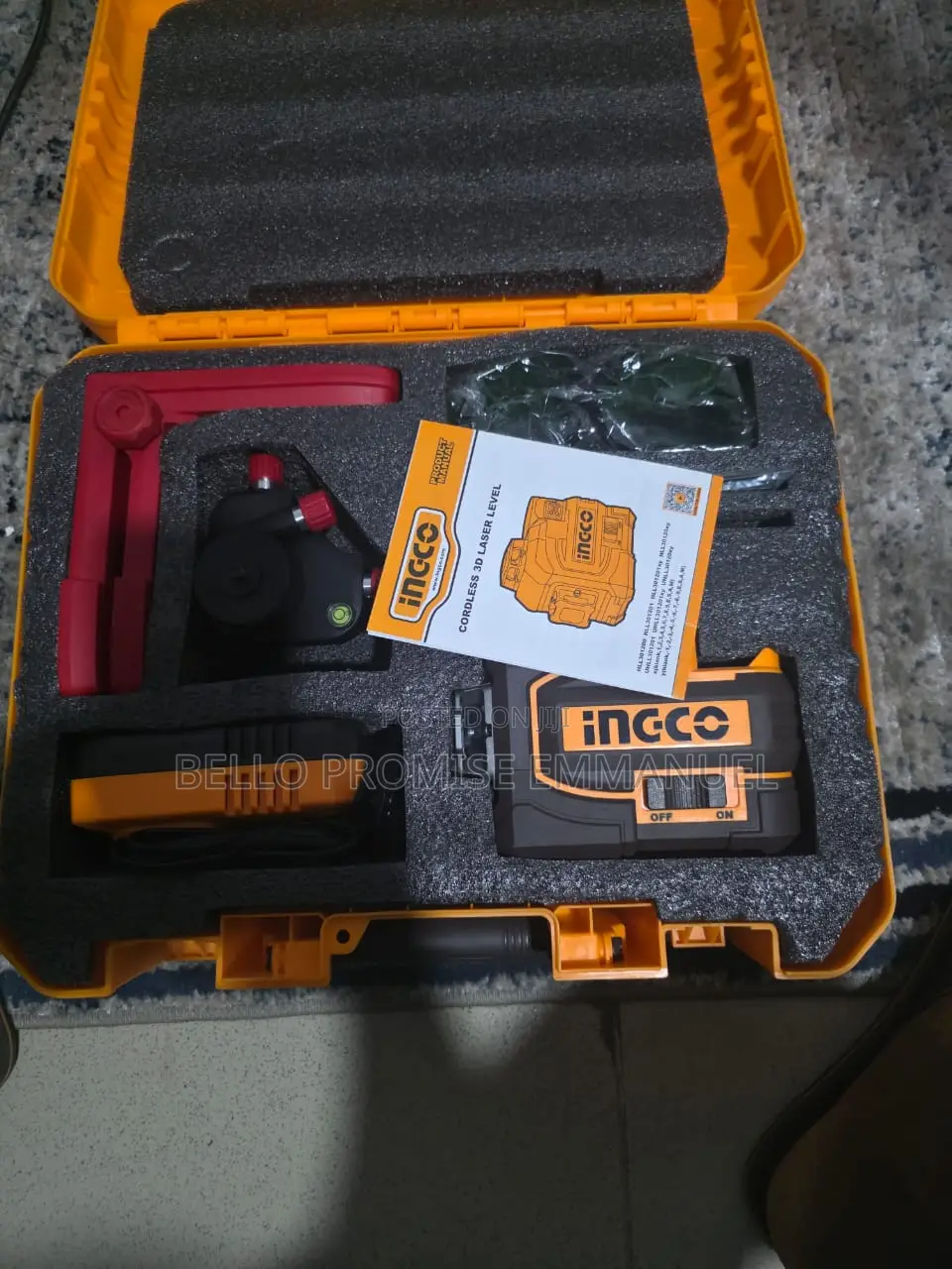 Ingco 3d Laser Level