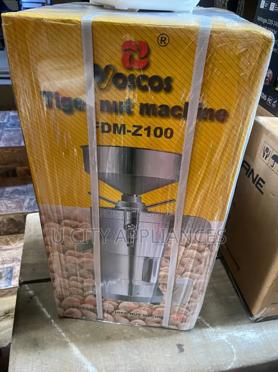 High Quality Commercial Tige Nut 1500 Watts Machine Fdm_z100