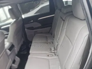 Toyota Highlander 2017 Black