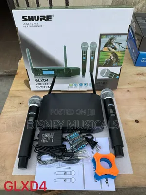 Shure Glxd4