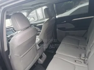 Toyota Highlander 2017 Black