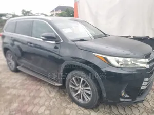 Toyota Highlander 2017 Black