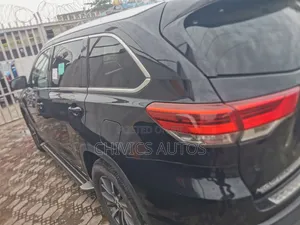 Toyota Highlander 2017 Black