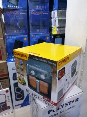 Qasa 6l Touch Screen Oil Less Air Fryer