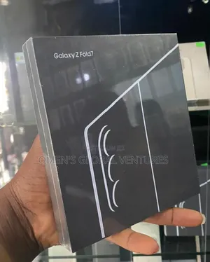 New Samsung Galaxy Z Fold7 512 GB Blue