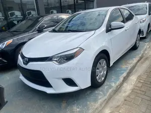 Toyota Corolla L 4dr Sedan (1.8L 4cyl 4A) 2015 White