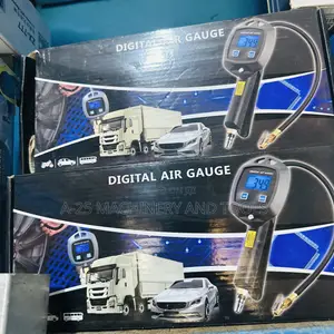Heavy Digital Air Gauge