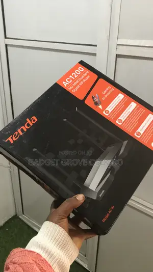 Tenda Ac 1200 Mimo Dual Band Gigabit Wi-Fi Router