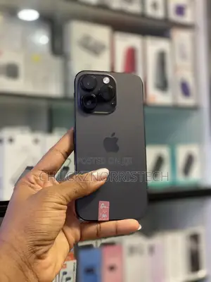 Apple iPhone 14 Pro 256 GB Black