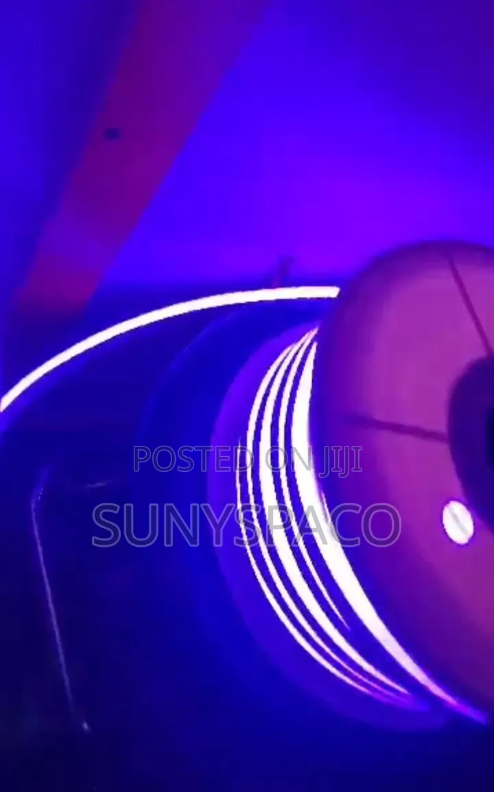 Purple Neon Strip Light