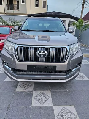 Toyota Land Cruiser Prado 4.0 2019 Gray