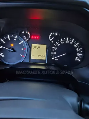 Toyota Land Cruiser Prado 4.0 2019 Gray