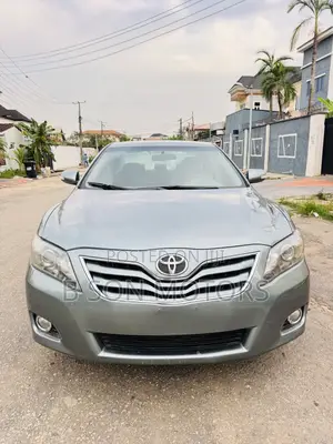 Toyota Camry 2.4 LE 2008 Green