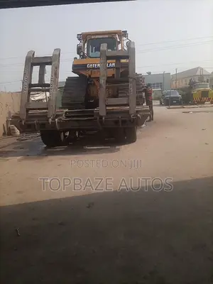 Nigeria Used Cat Dozer D6h LGP for Sale
