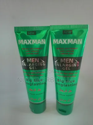 Max Man Men Enlarging Gel:Enhance Male Sexual Performance - 2 Packs
