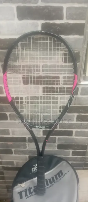 Uk Used Wilson Hope Tennis Racket