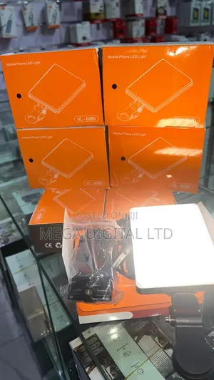 Mobile Phone Led Light (Vl-60bi)