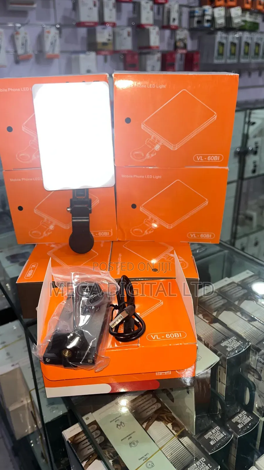 Mobile Phone Led Light (Vl-60bi)