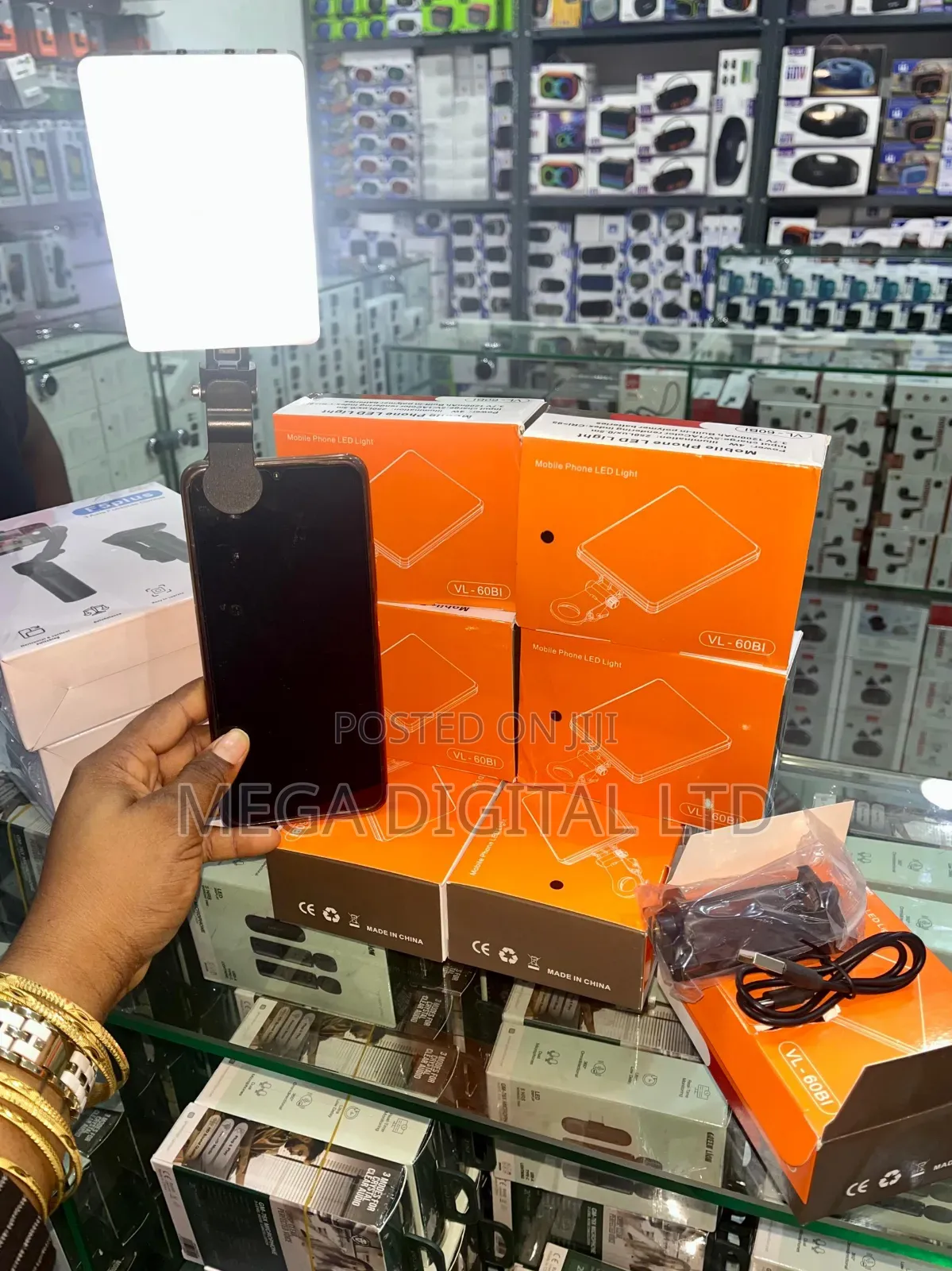 Mobile Phone Led Light (Vl-60bi)