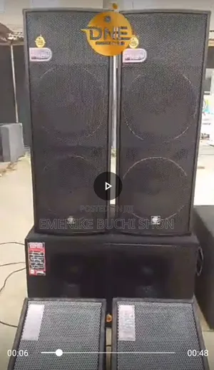 2 Full-Range, 1 Double-Sub 2 Feedback