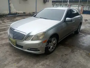 Mercedes-Benz E350 2010 Silver