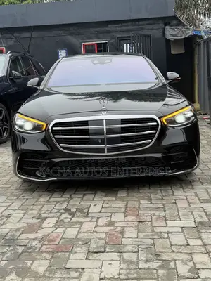 Mercedes-Benz S-Class S 580 4MATIC 2021 Black