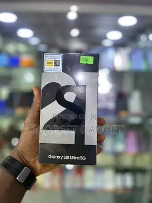 New Samsung Galaxy S21 Ultra 5G 256 GB