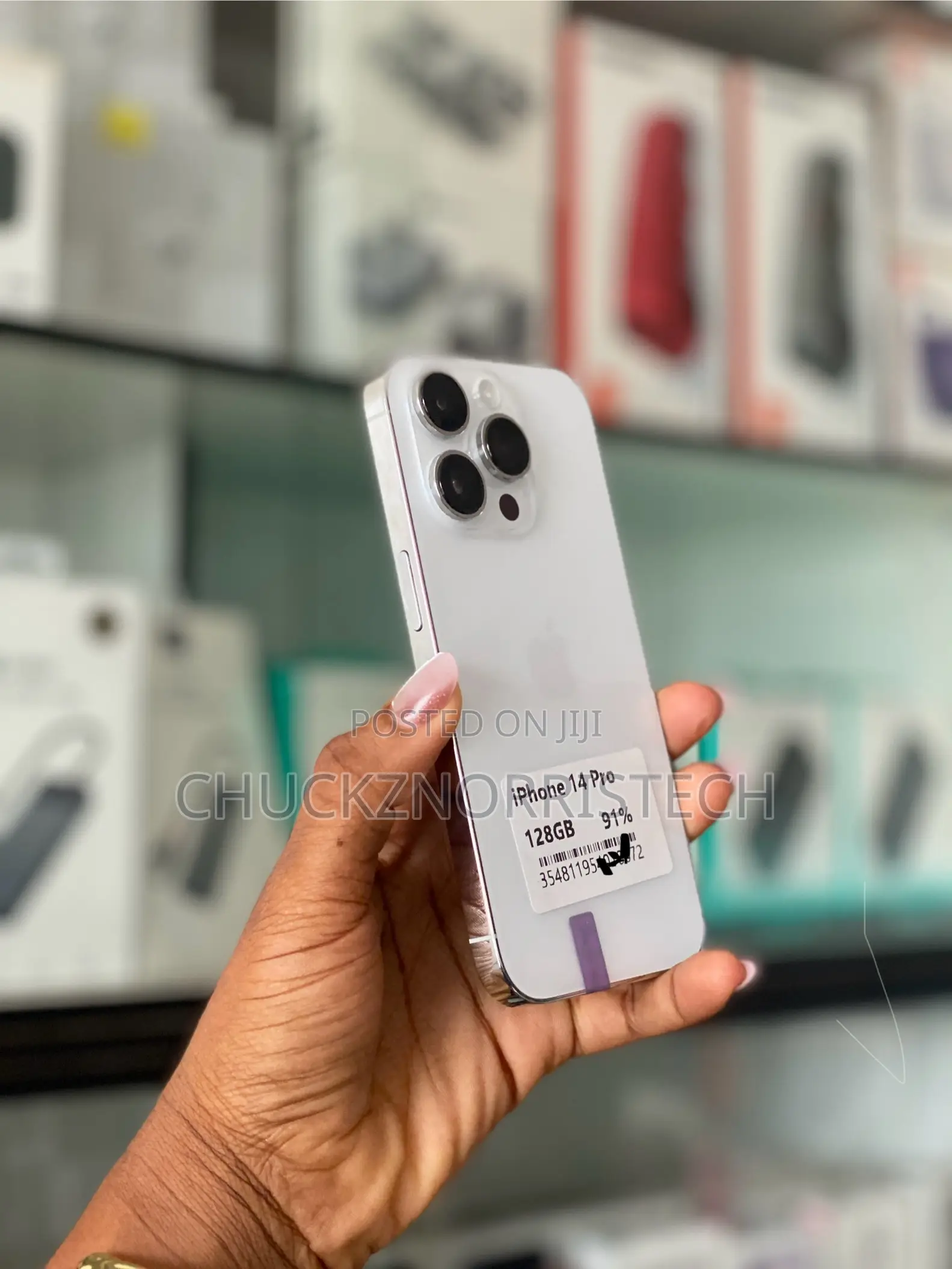 Apple iPhone 14 Pro 128 GB White