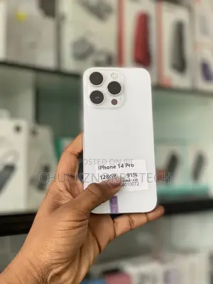 Apple iPhone 14 Pro 128 GB White