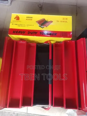 Massaki Heavy Duty Empty Toolbox
