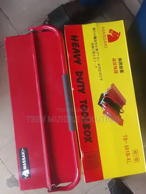 Massaki Heavy Duty Empty Toolbox