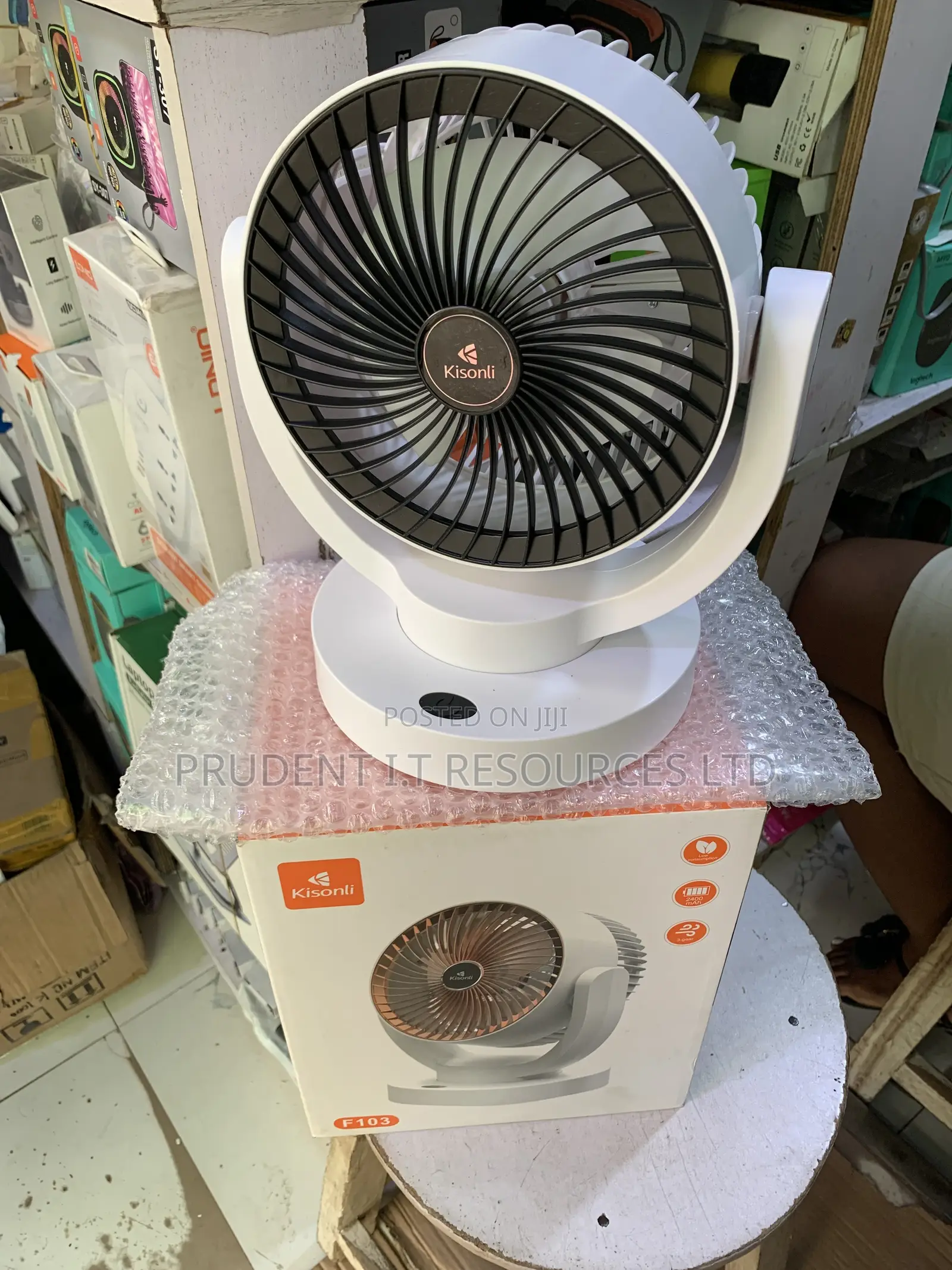 Kisonli F103 Desktop Fan