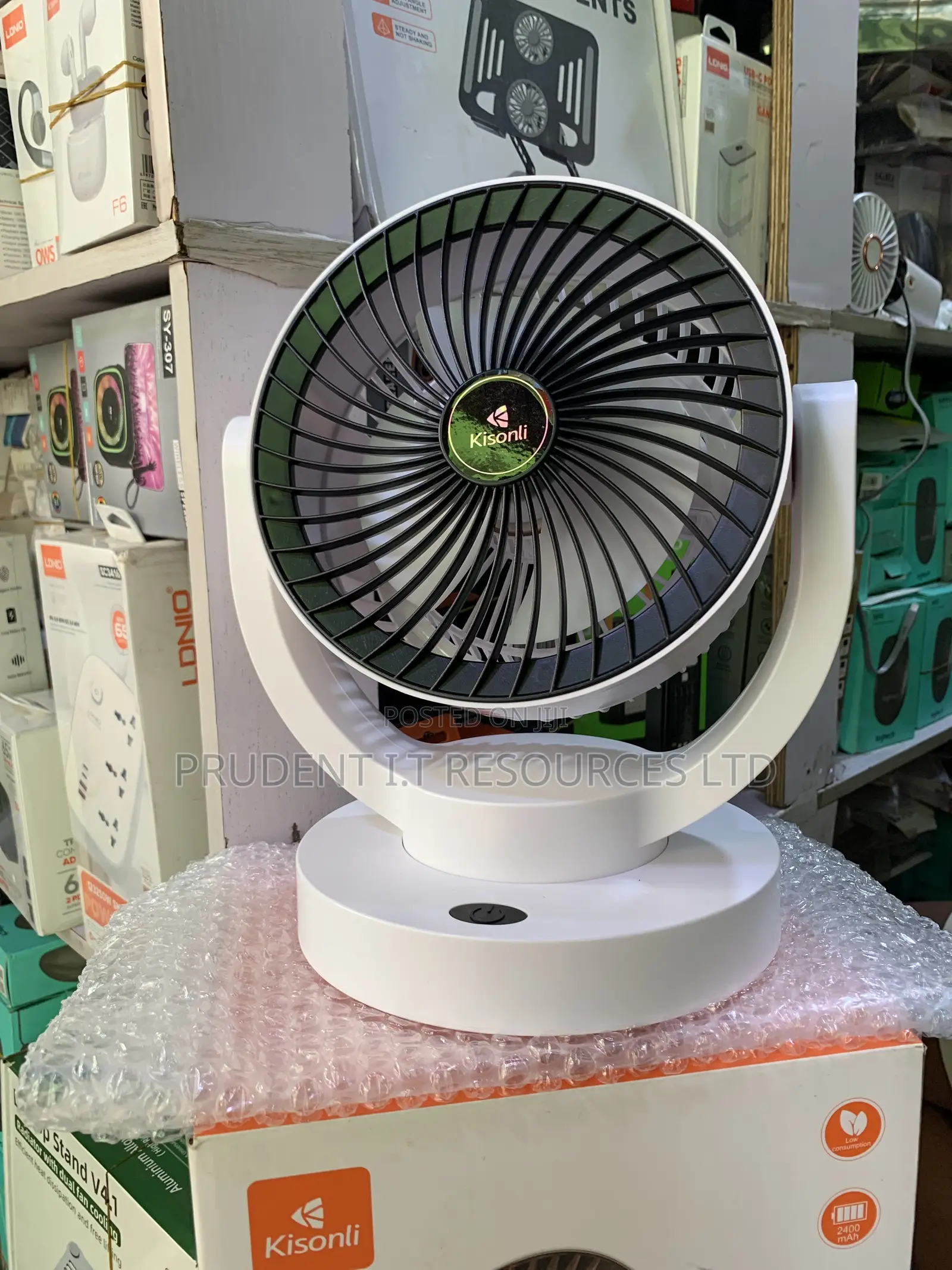 Kisonli F103 Desktop Fan