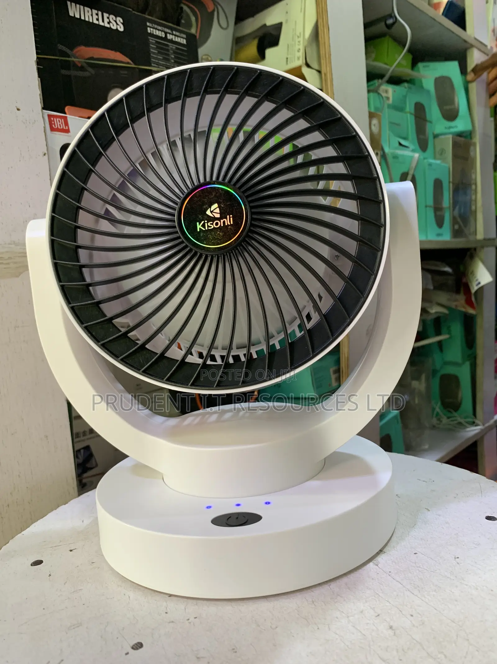 Kisonli F103 Desktop Fan