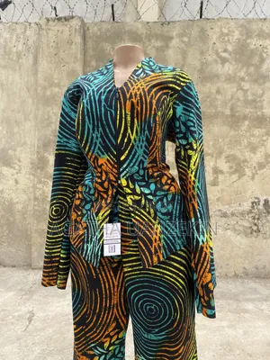 Elegant Ankara Peplum Set