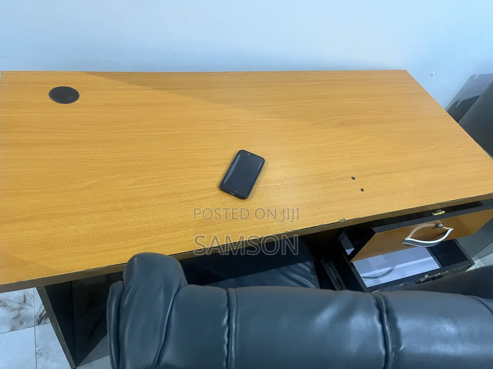 Office Chair and Table