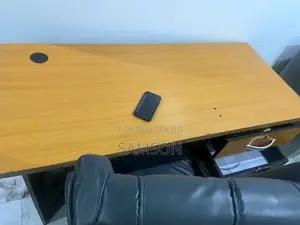 Office Chair and Table