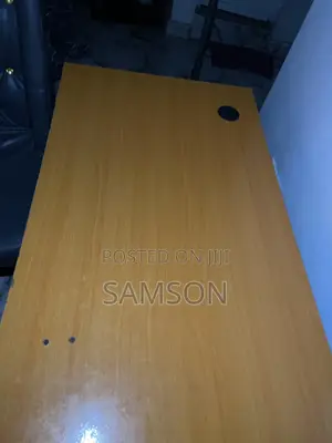 Office Chair and Table