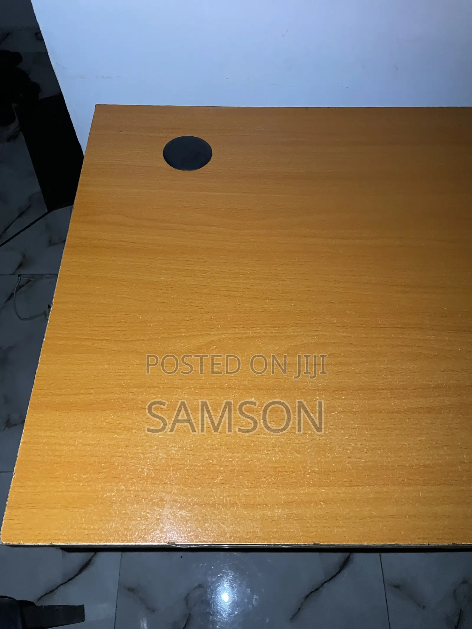 Office Chair and Table