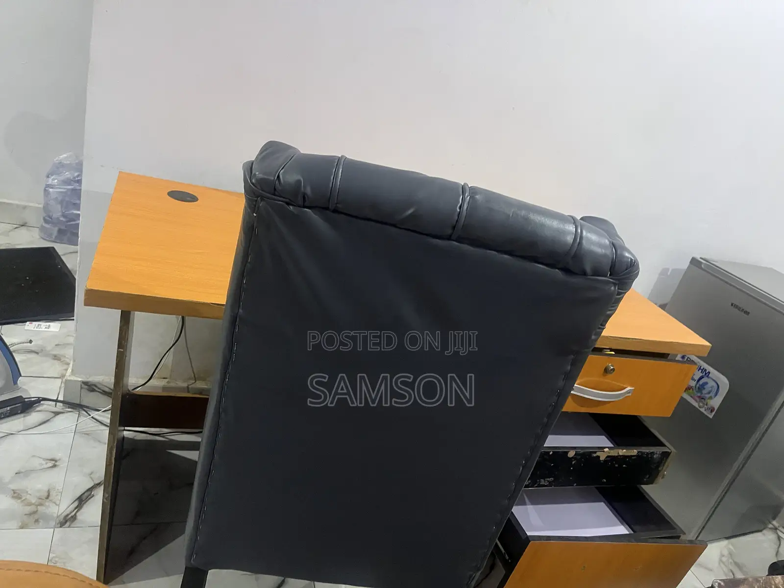 Office Chair and Table
